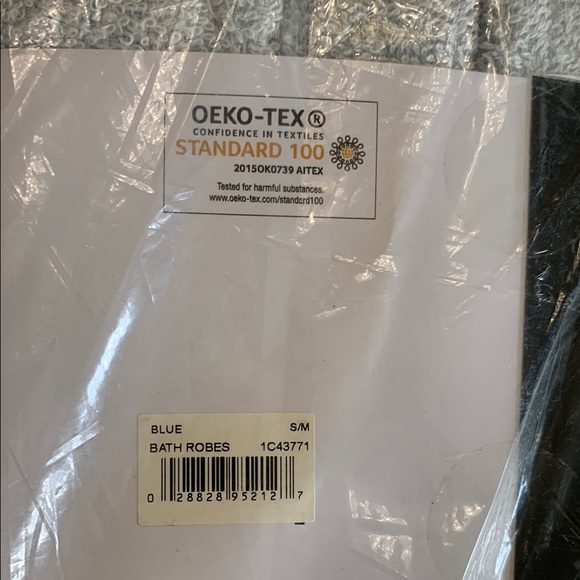 Terry Robe - Soft blue - Picture 6 of 11